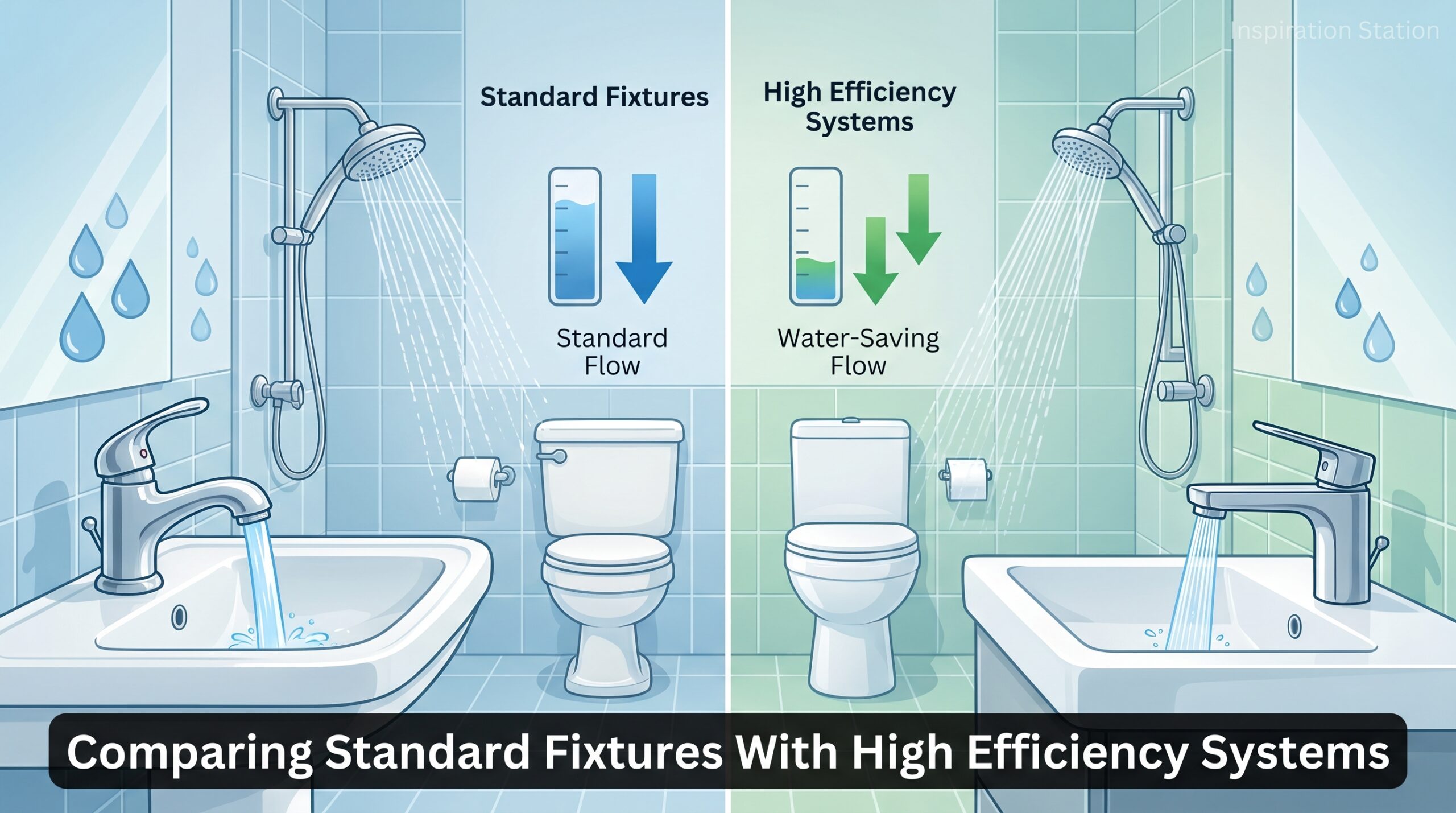 Comparing Standard Fixtures With High Efficiency Systems